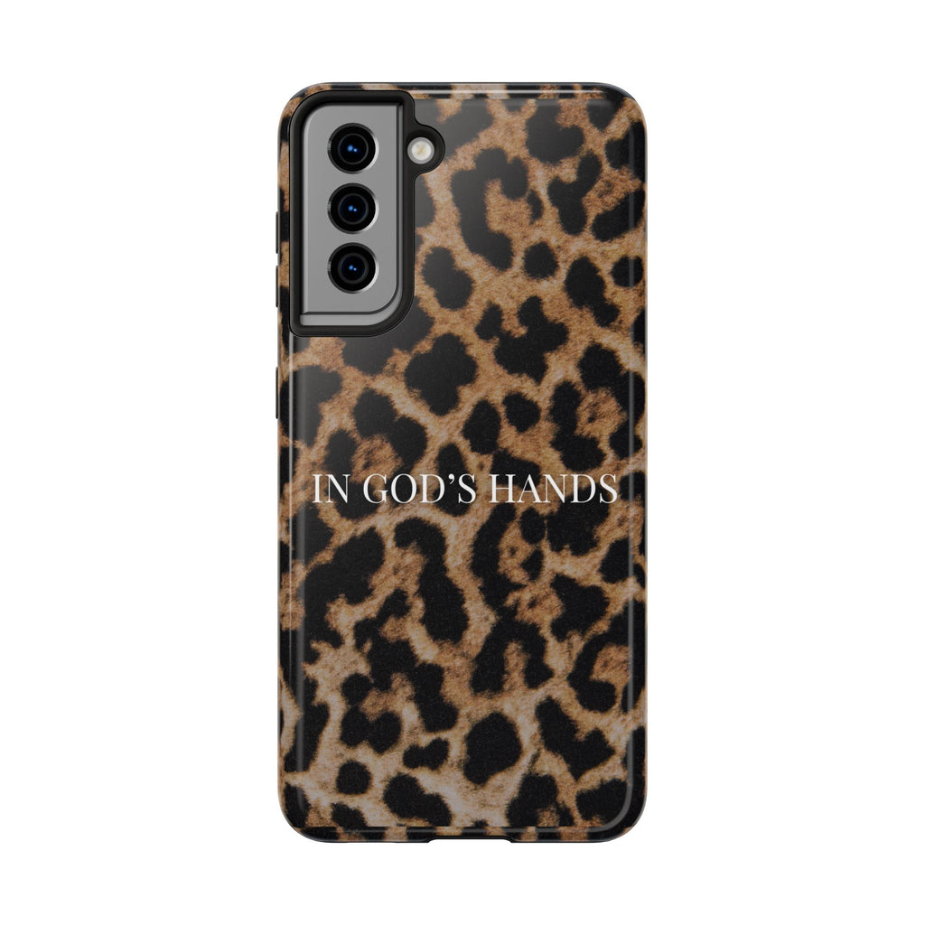 Leopard "In God's Hands" Phone Case