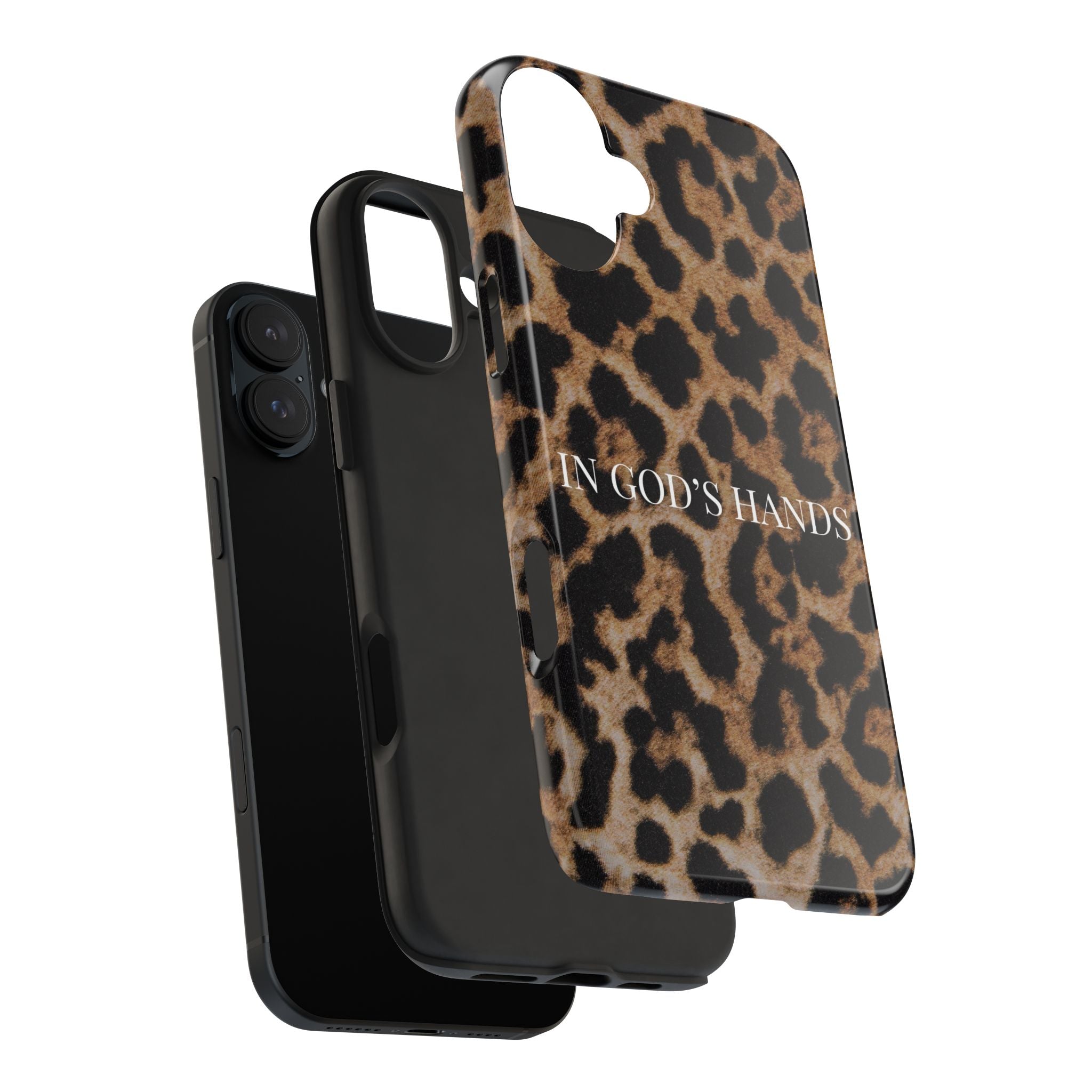 Leopard "In God's Hands" Phone Case