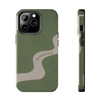 The Narrow Path Phone Case