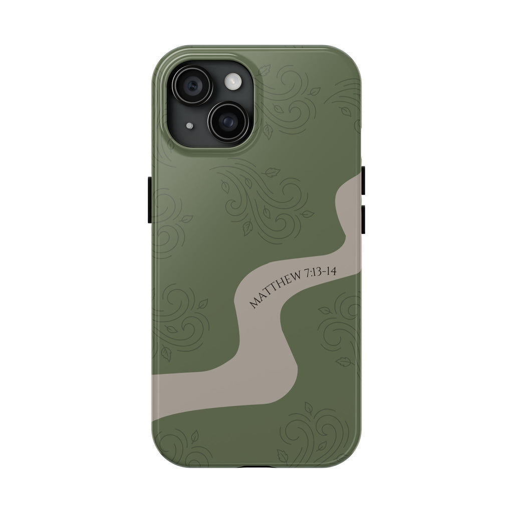 The Narrow Path Phone Case