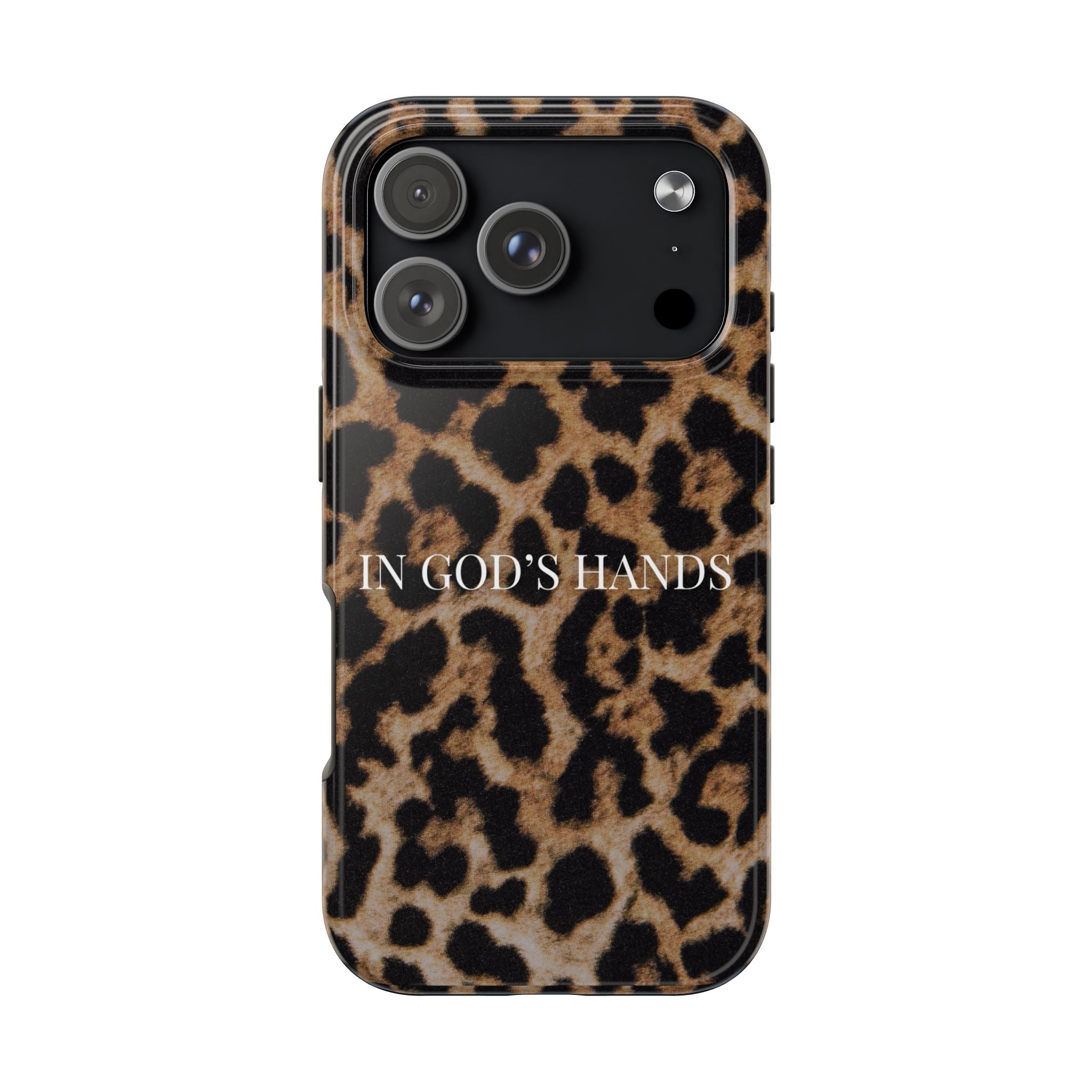Leopard "In God's Hands" Phone Case