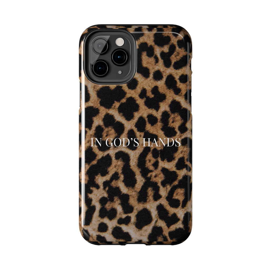 Leopard "In God's Hands" Phone Case