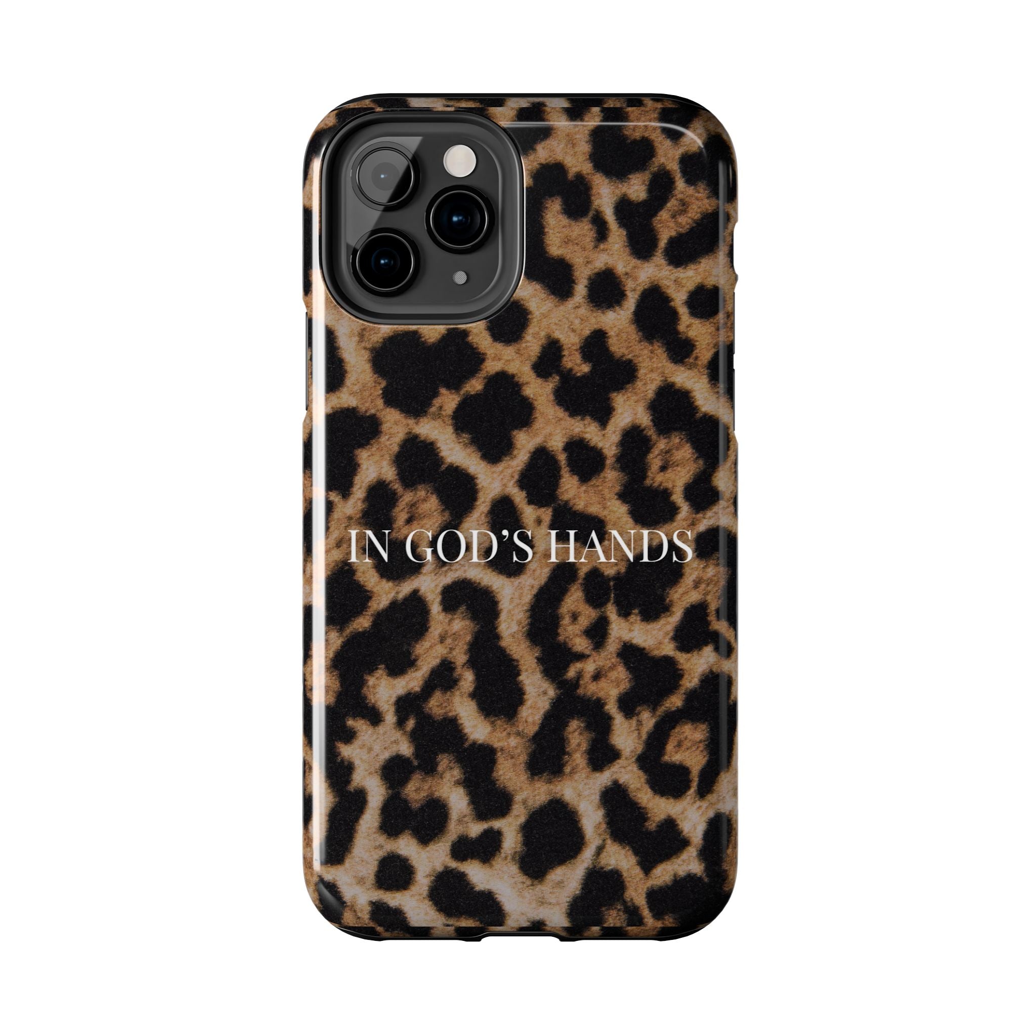Leopard "In God's Hands" Phone Case