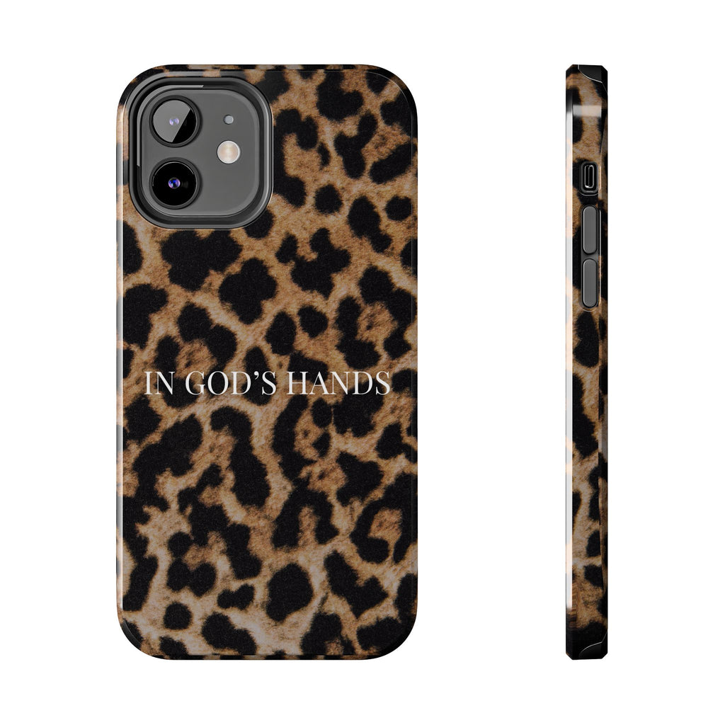 Leopard "In God's Hands" Phone Case