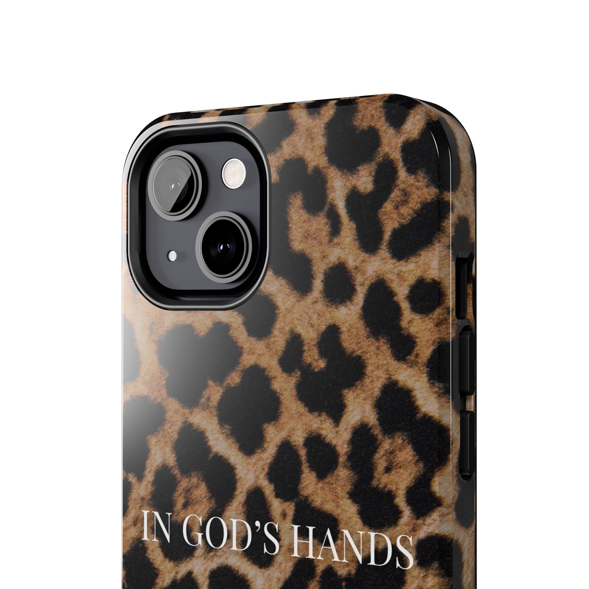 Leopard "In God's Hands" Phone Case