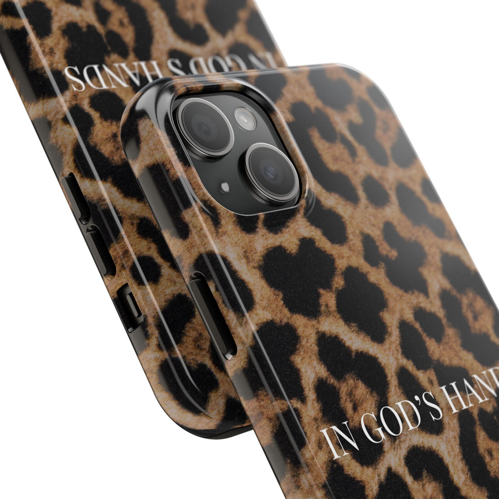 Leopard "In God's Hands" Phone Case