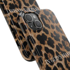 Leopard "In God's Hands" Phone Case