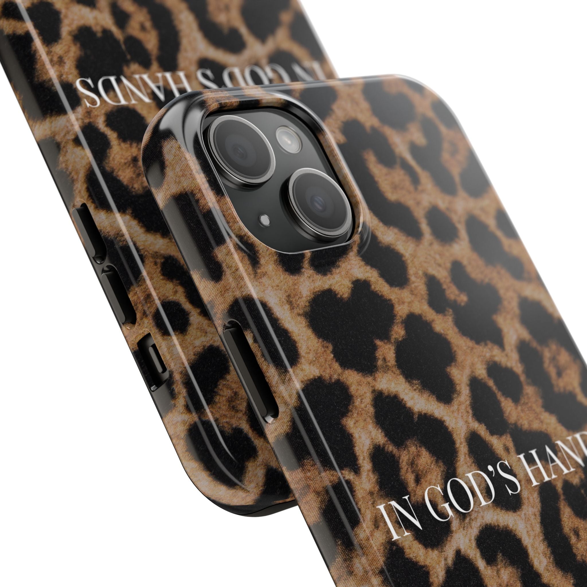 Leopard "In God's Hands" Phone Case