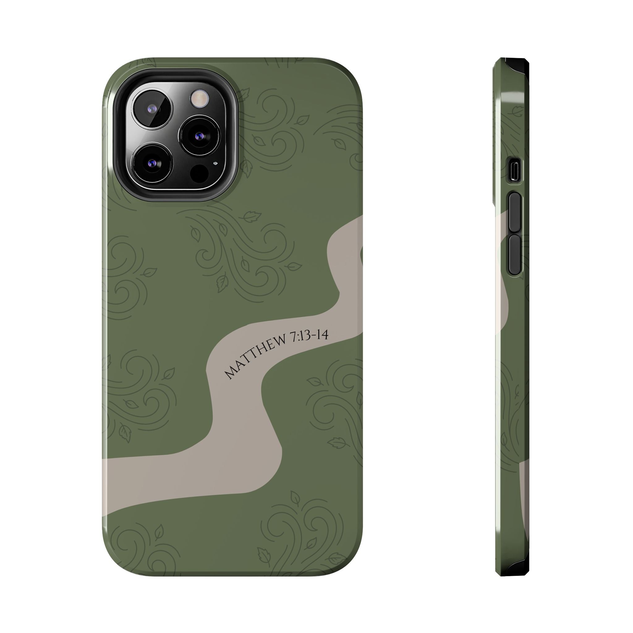 The Narrow Path Phone Case