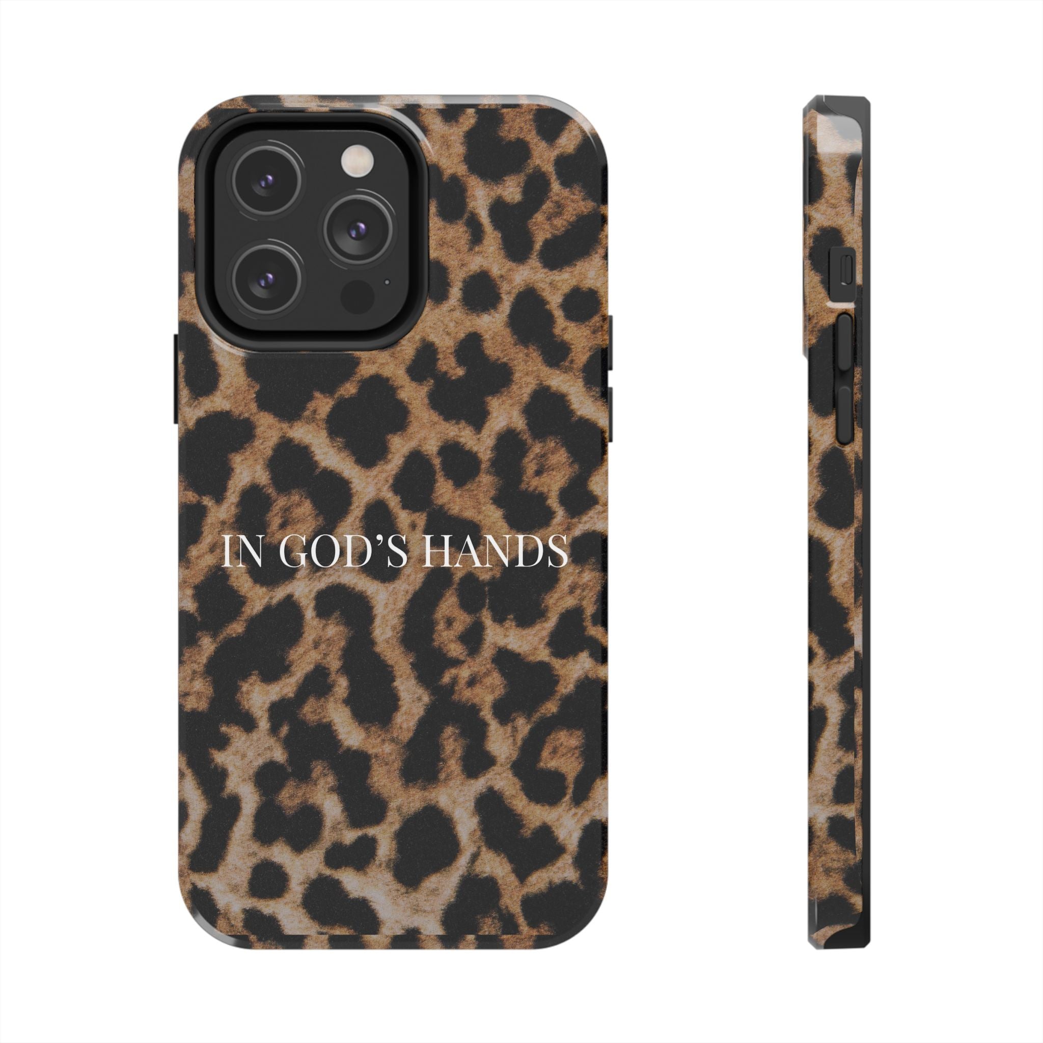Leopard "In God's Hands" Phone Case