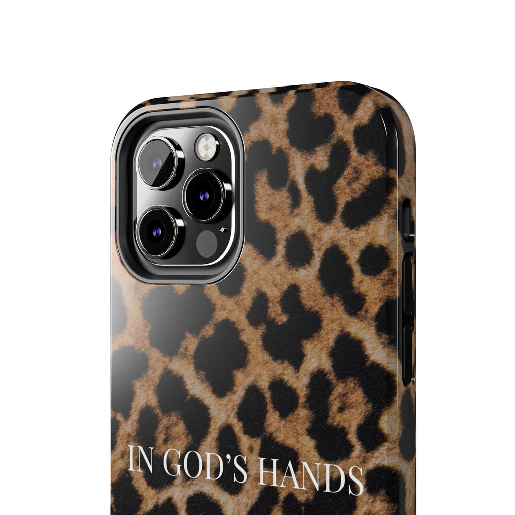 Leopard "In God's Hands" Phone Case