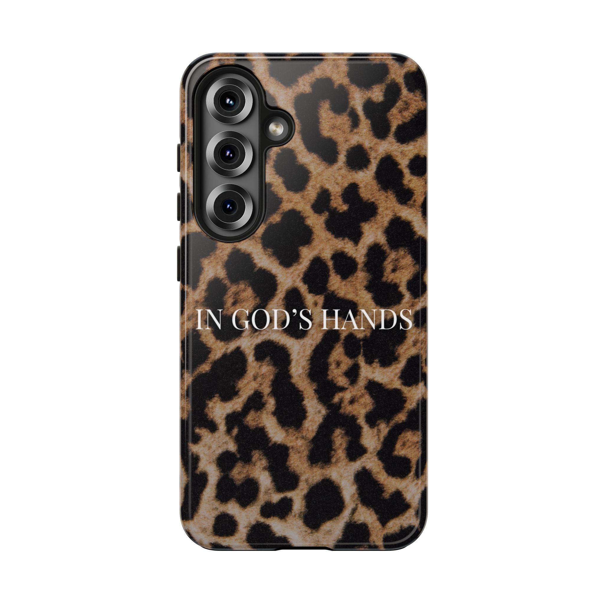 Leopard "In God's Hands" Phone Case