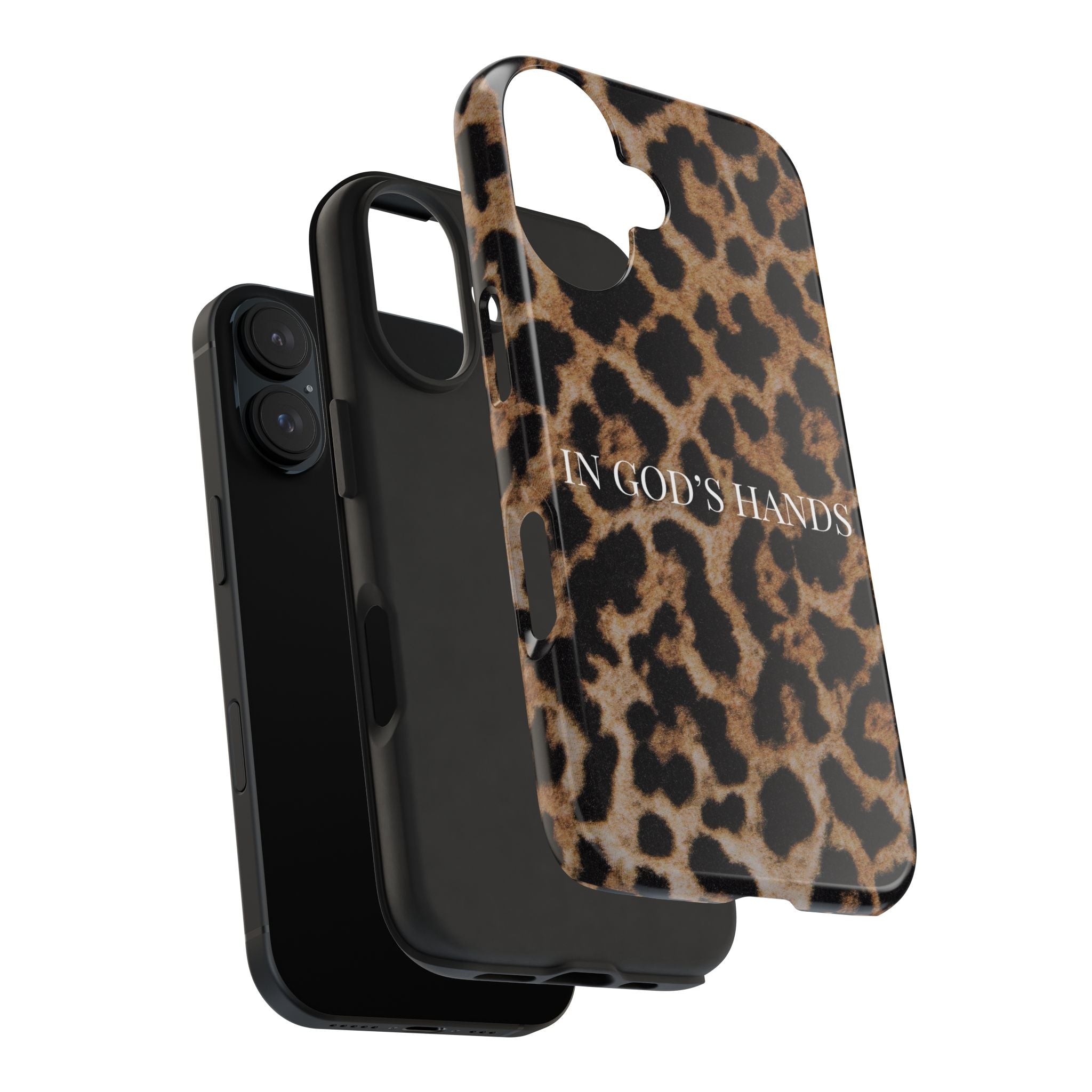 Leopard "In God's Hands" Phone Case