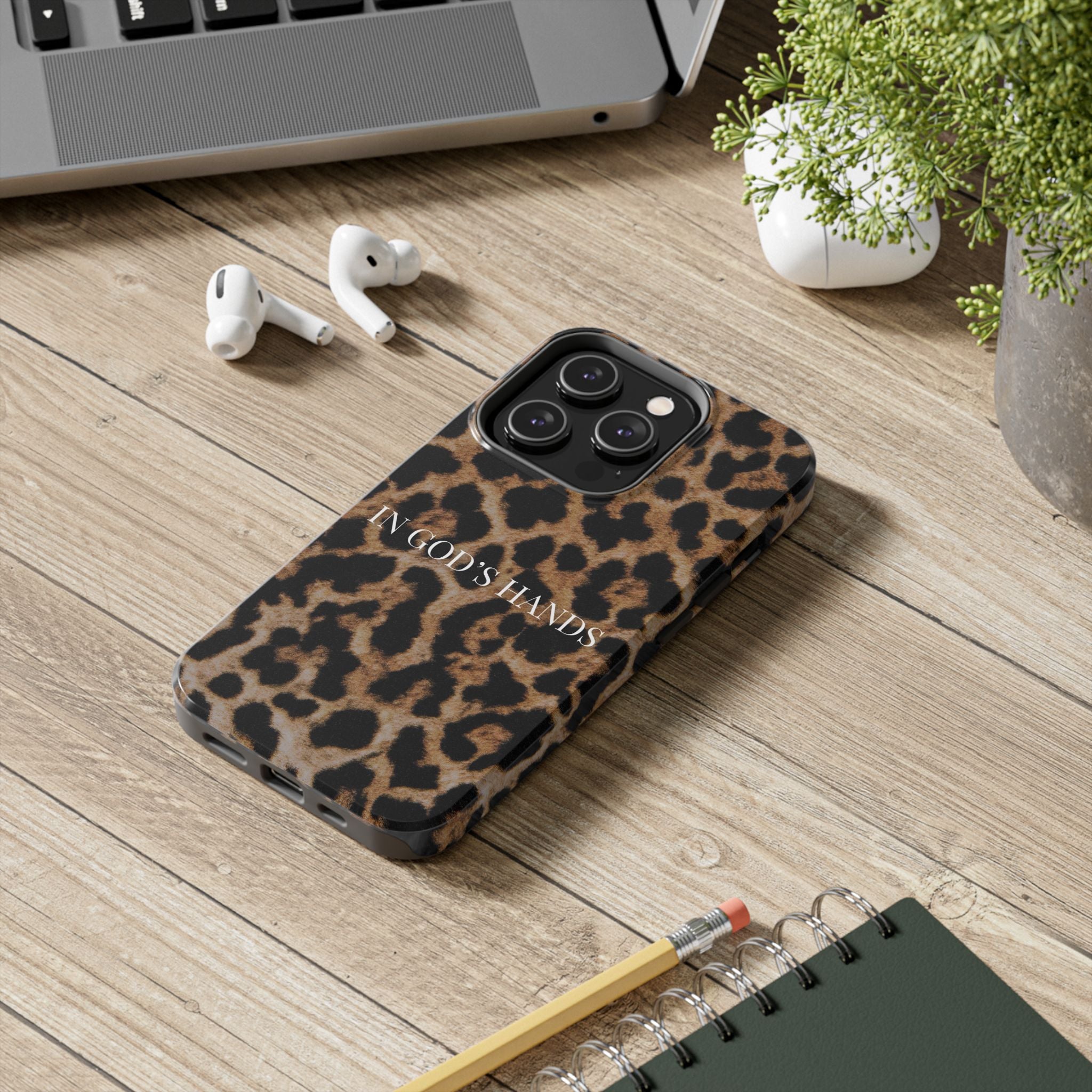 Leopard "In God's Hands" Phone Case