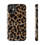 Leopard "In God's Hands" Phone Case