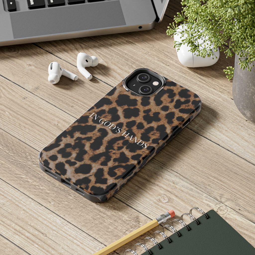 Leopard "In God's Hands" Phone Case