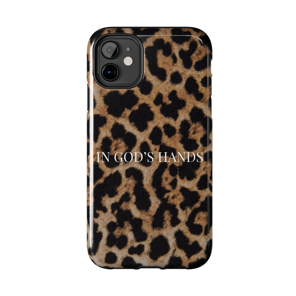 Leopard "In God's Hands" Phone Case
