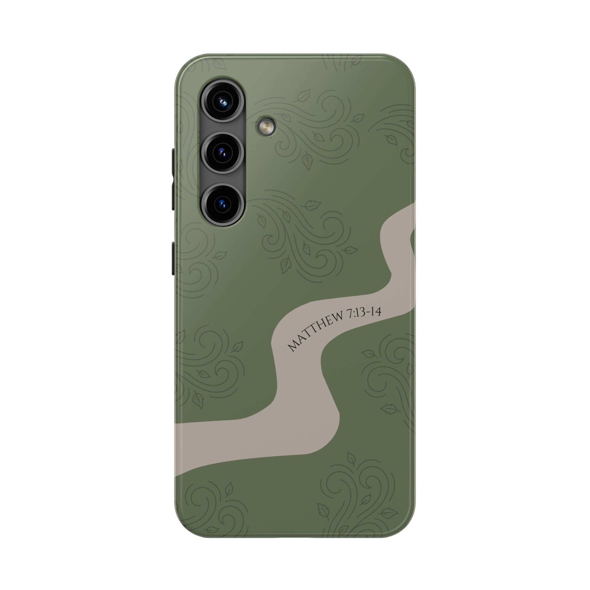 The Narrow Path Phone Case