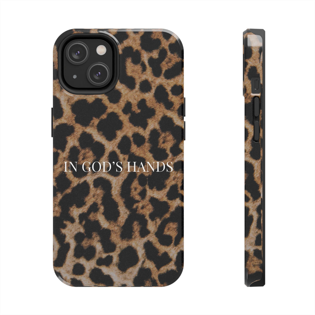 Leopard "In God's Hands" Phone Case