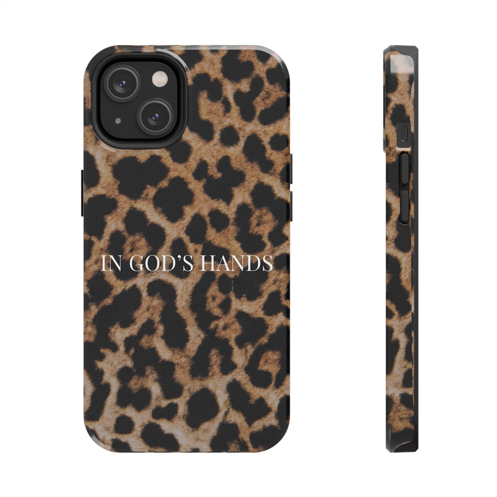 Leopard "In God's Hands" Phone Case