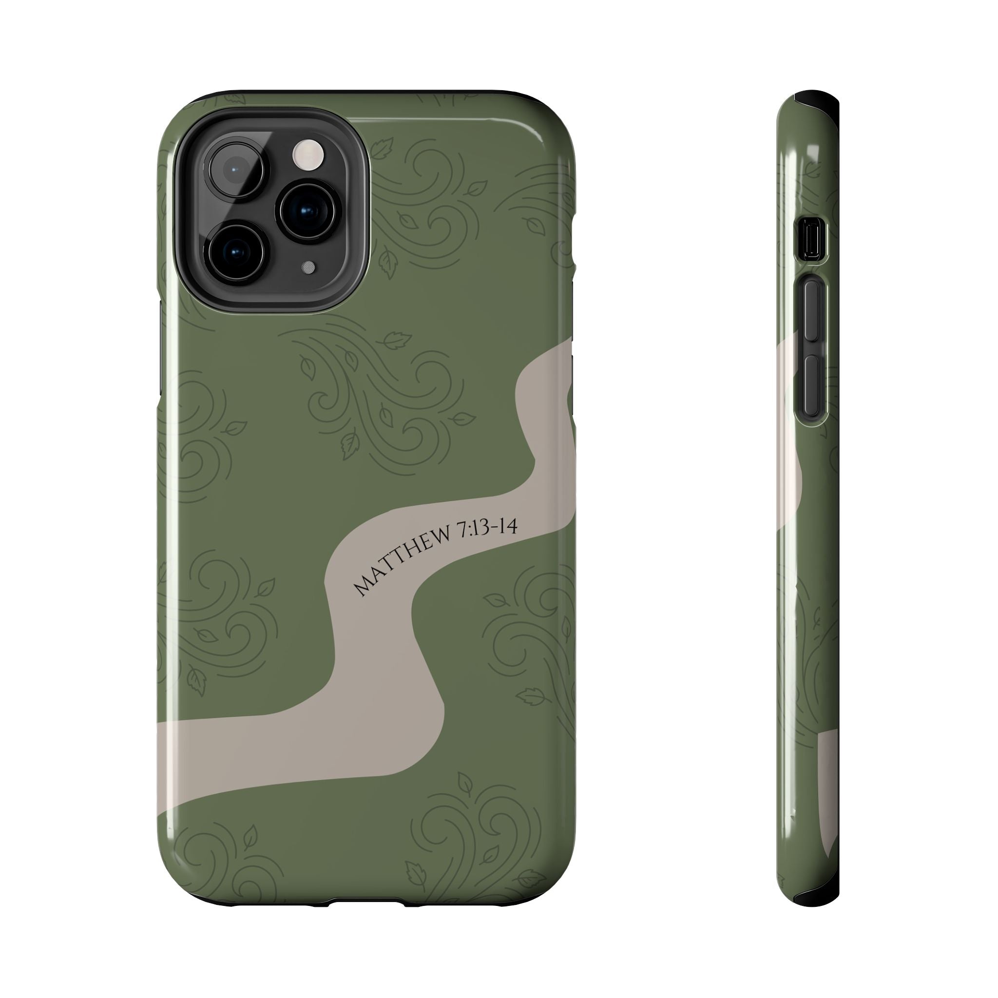 The Narrow Path Phone Case