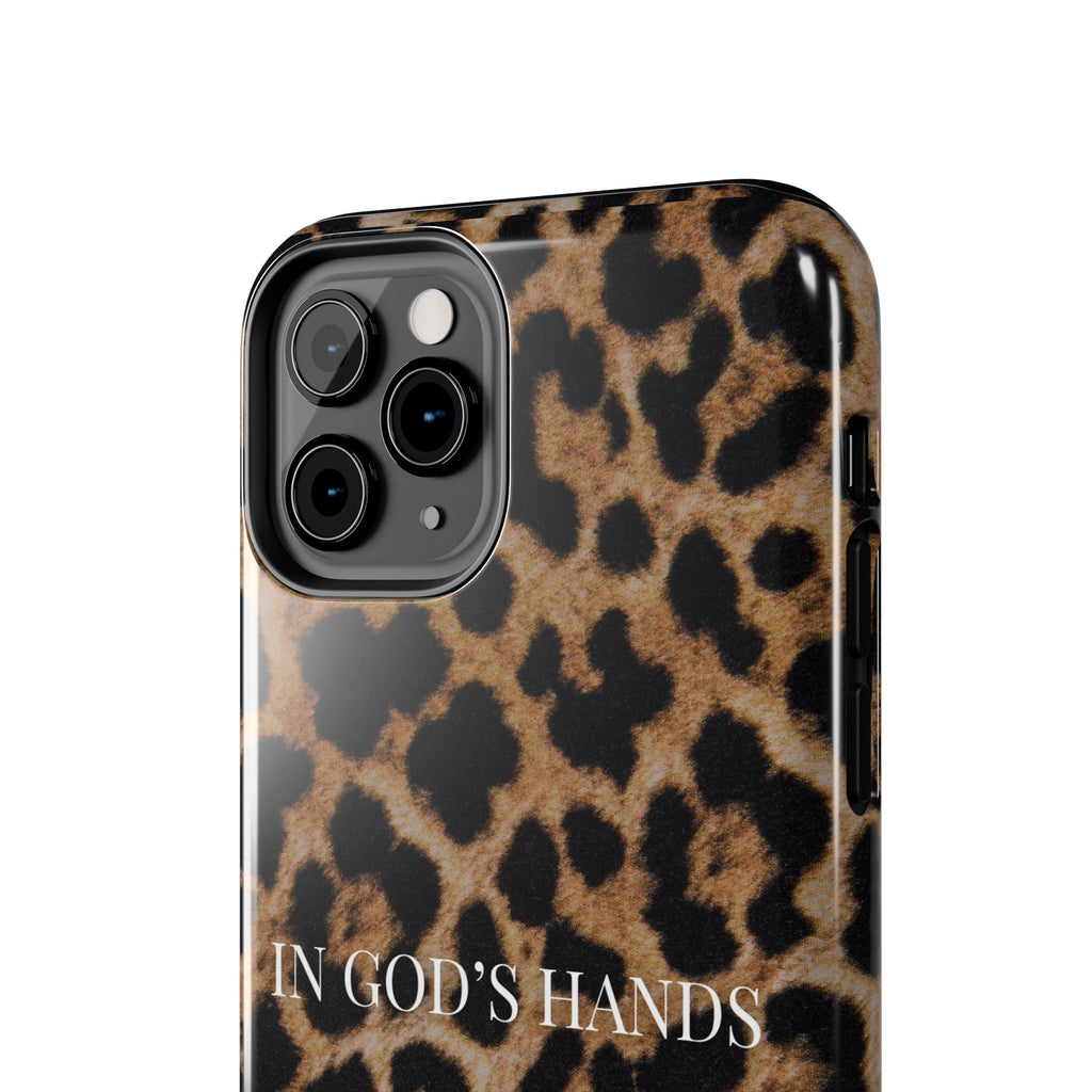 Leopard "In God's Hands" Phone Case