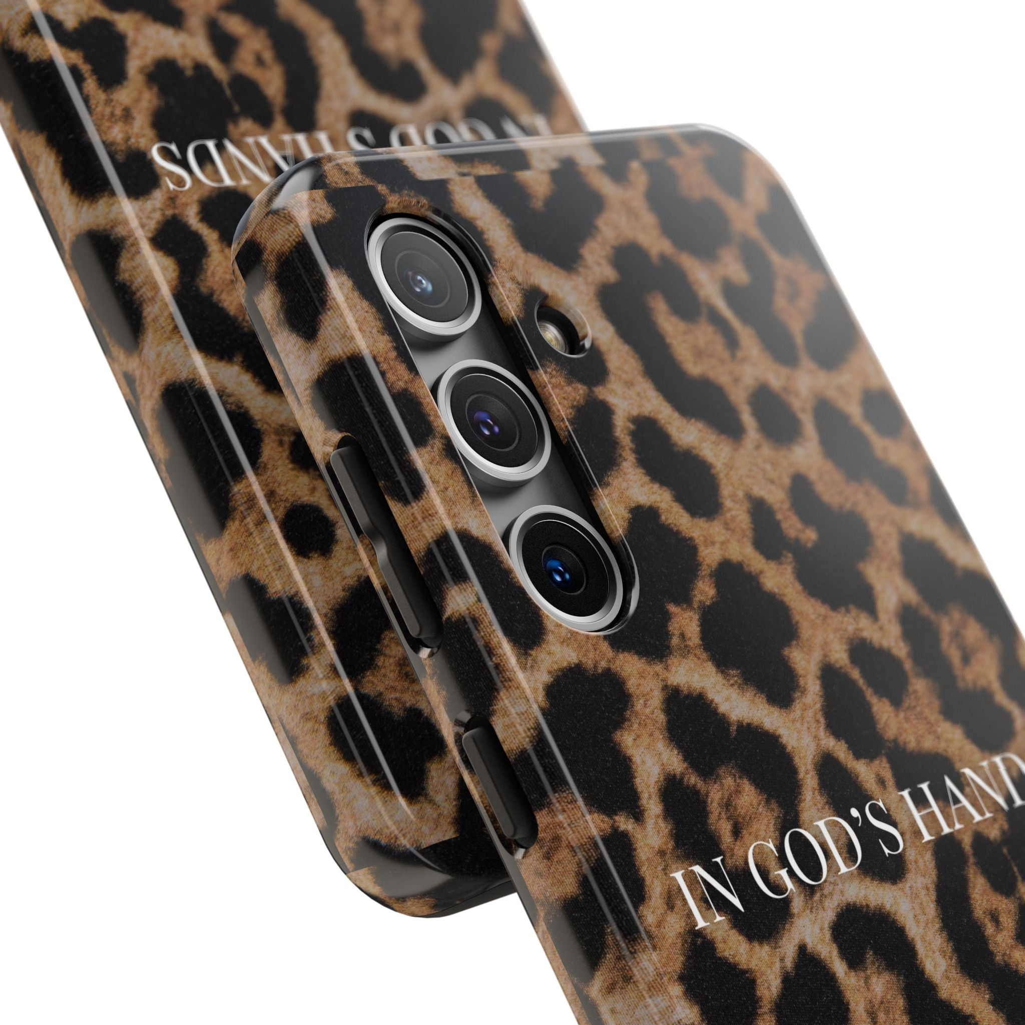 Leopard "In God's Hands" Phone Case