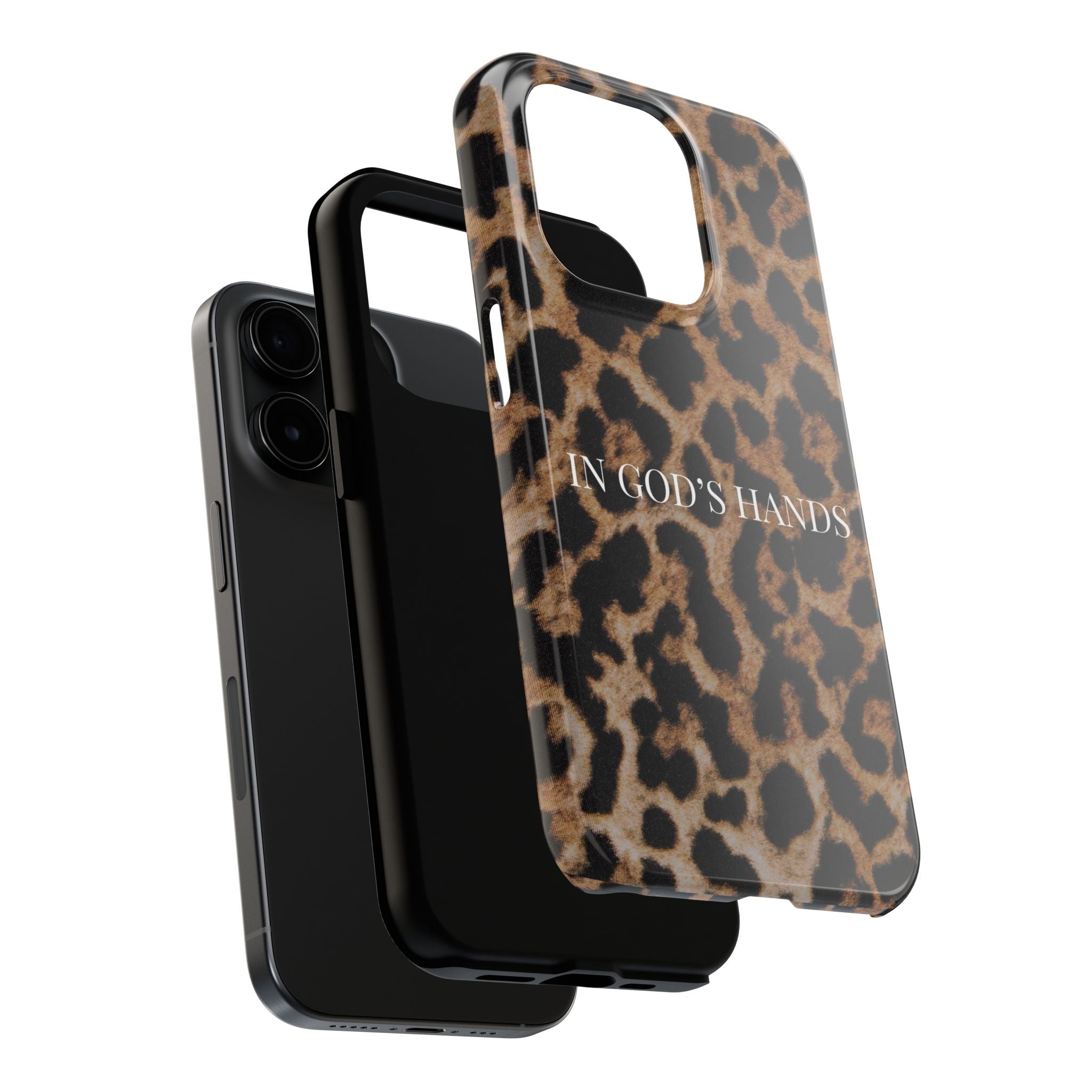 Leopard "In God's Hands" Phone Case