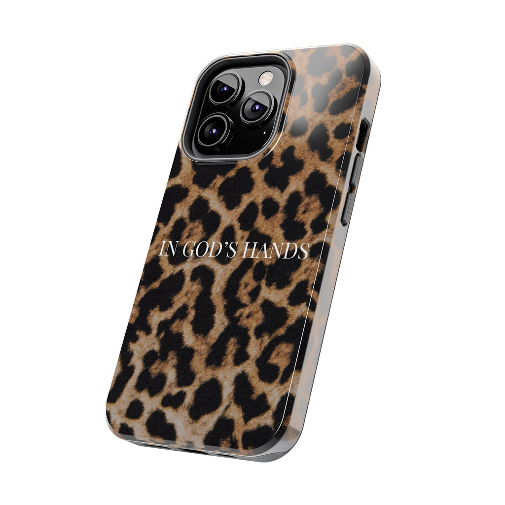 Leopard "In God's Hands" Phone Case