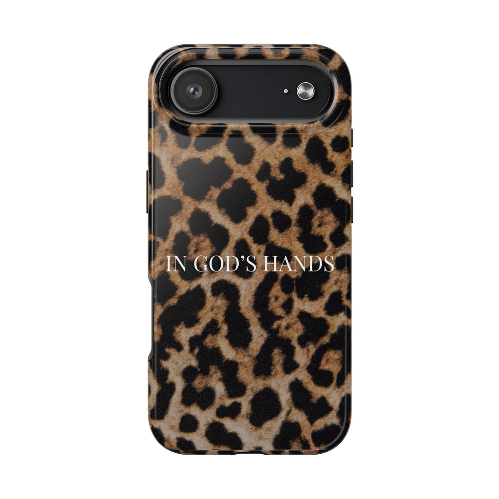 Leopard "In God's Hands" Phone Case