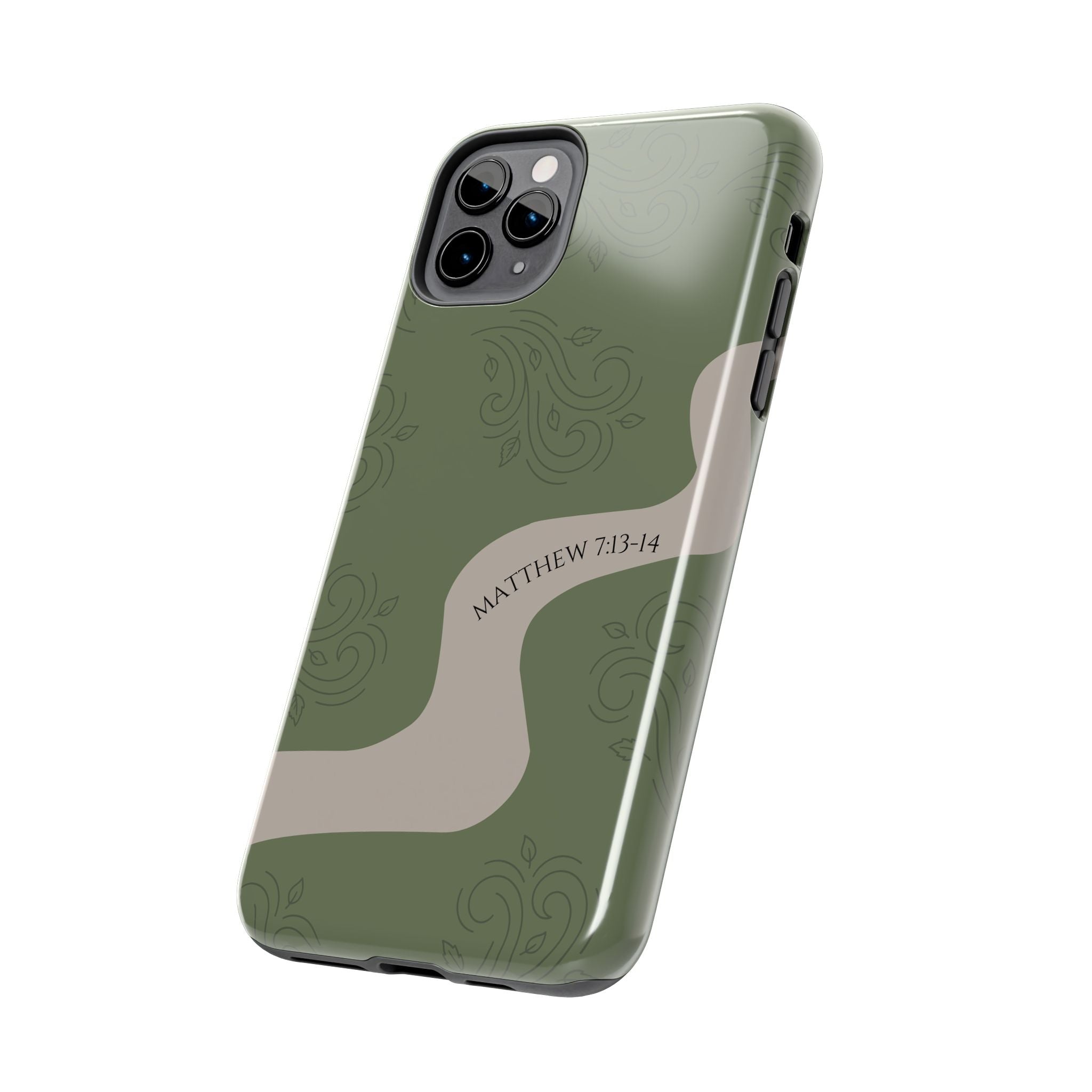 The Narrow Path Phone Case