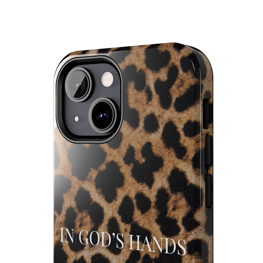 Leopard "In God's Hands" Phone Case