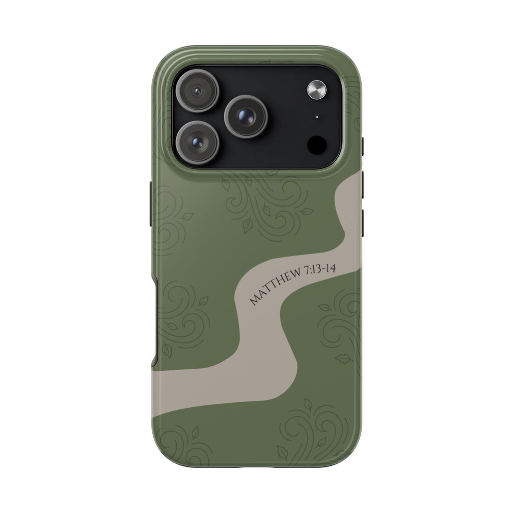 The Narrow Path Phone Case