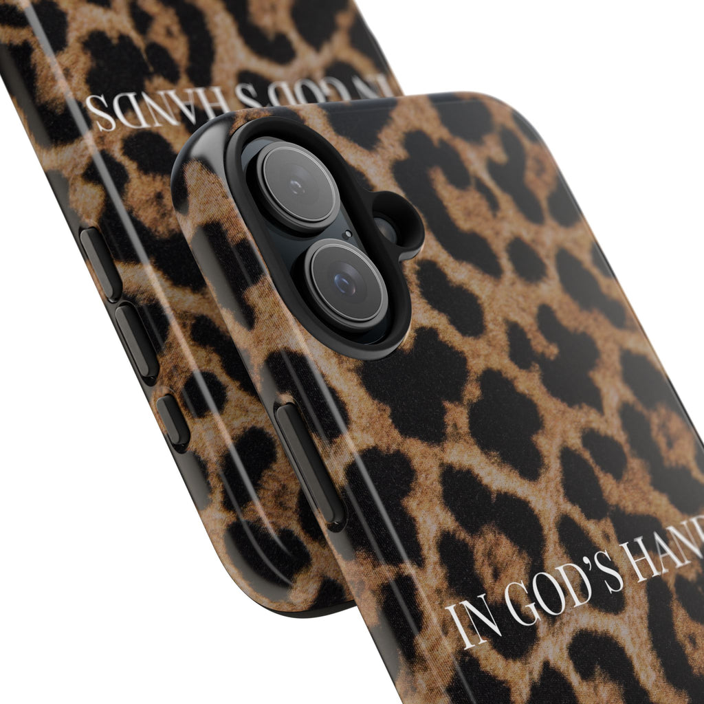 Leopard "In God's Hands" Phone Case
