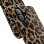 Leopard "In God's Hands" Phone Case