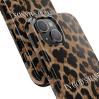 Leopard "In God's Hands" Phone Case