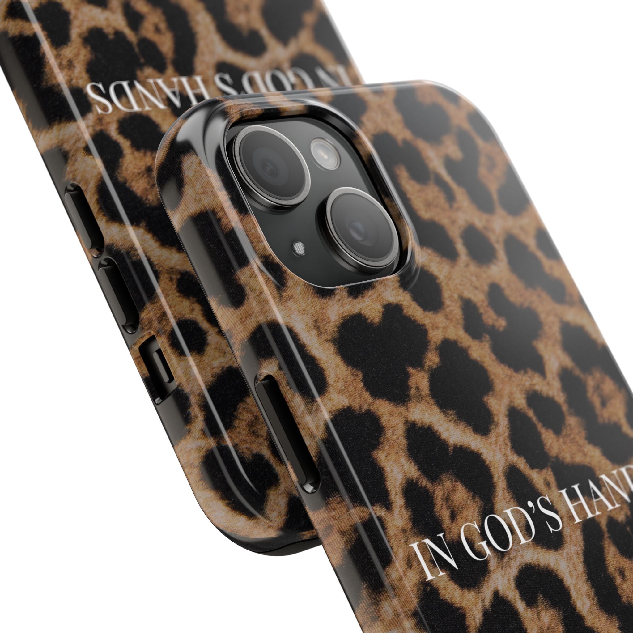 Leopard "In God's Hands" Phone Case