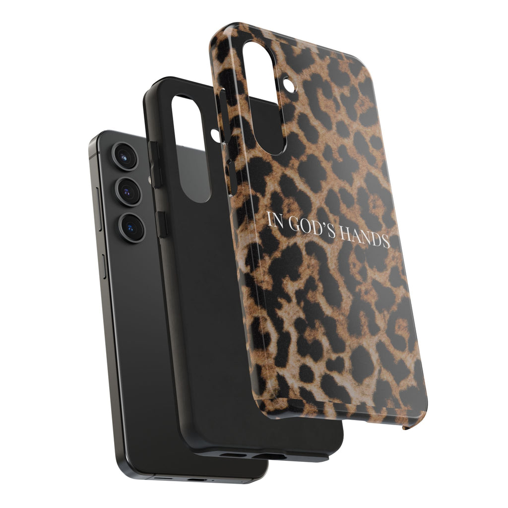 Leopard "In God's Hands" Phone Case