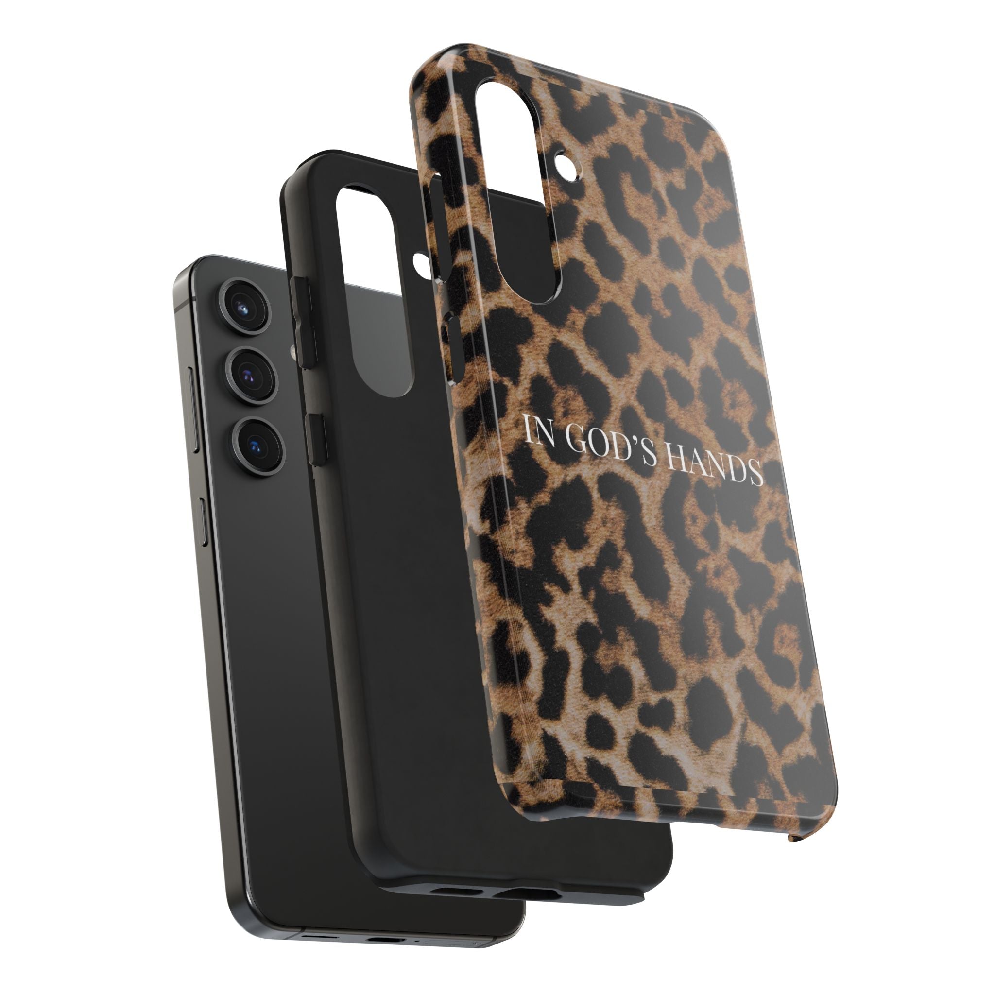 Leopard "In God's Hands" Phone Case