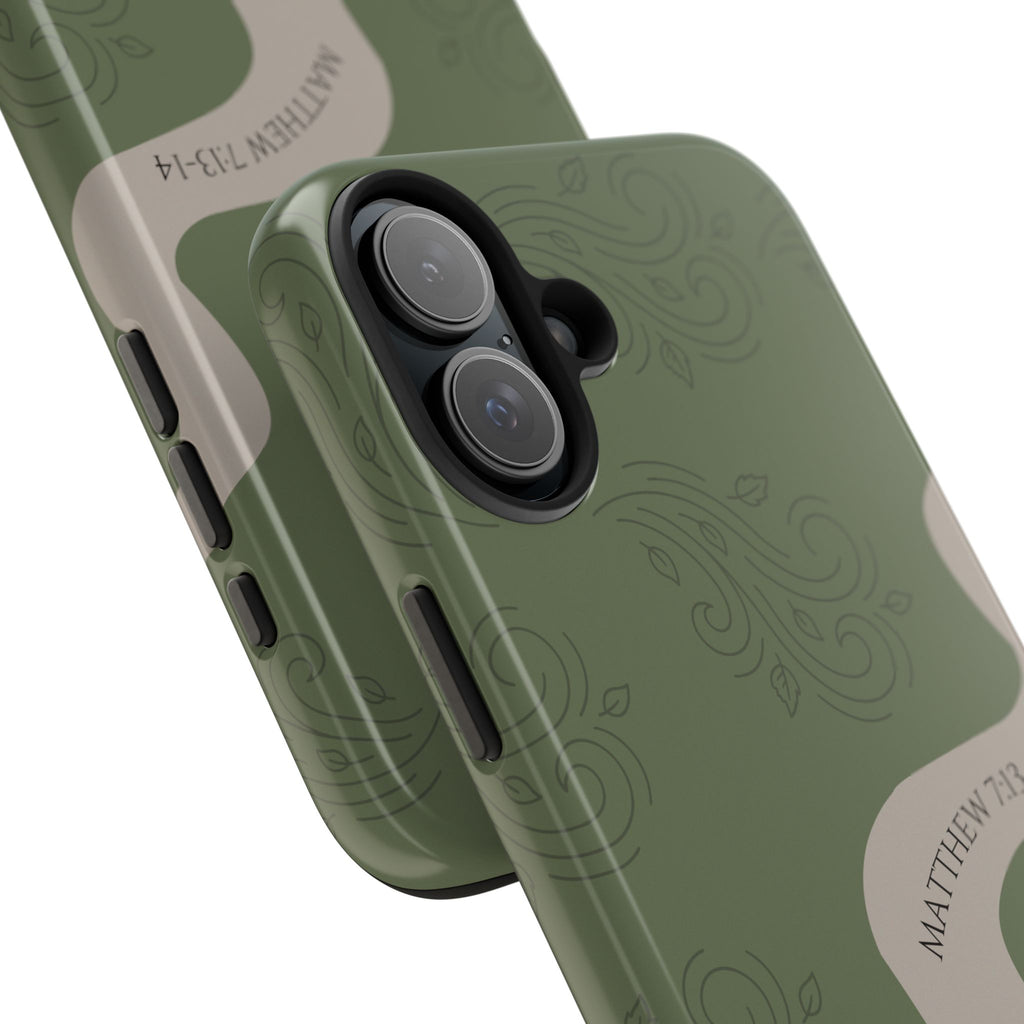 The Narrow Path Phone Case