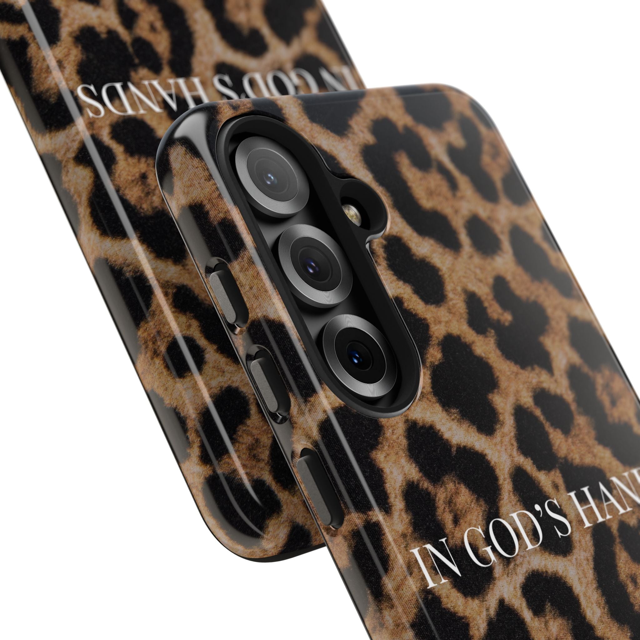 Leopard "In God's Hands" Phone Case