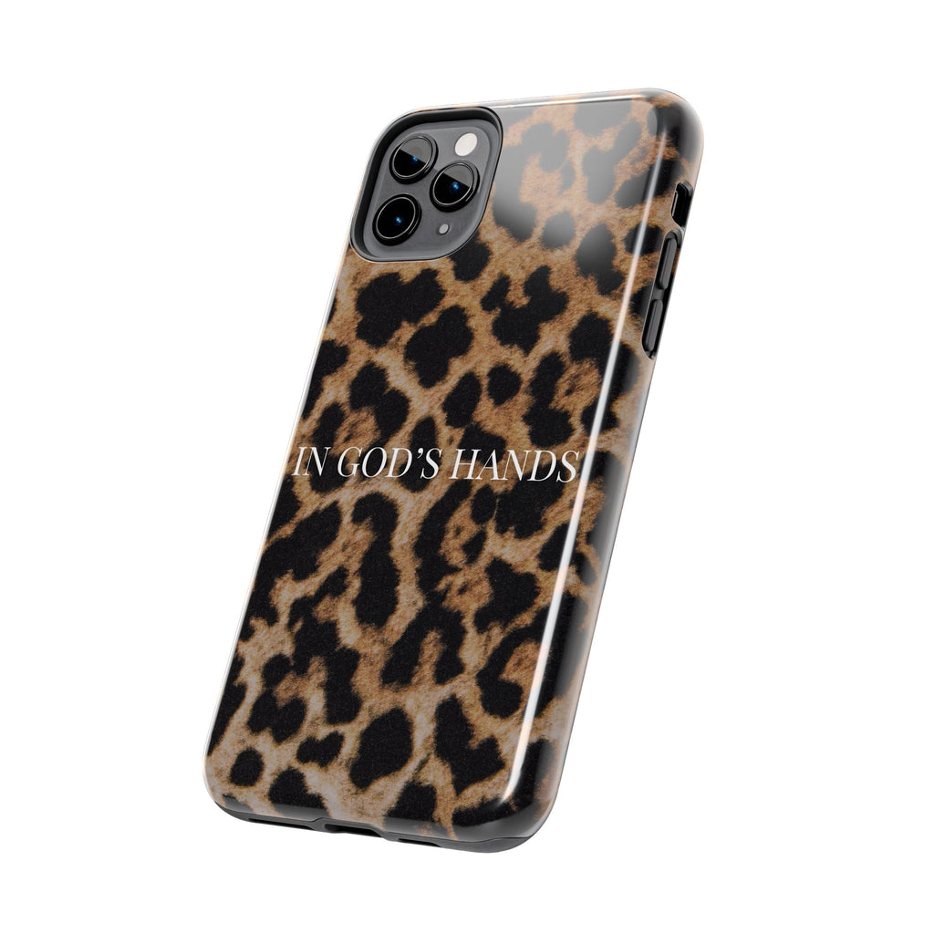 Leopard "In God's Hands" Phone Case
