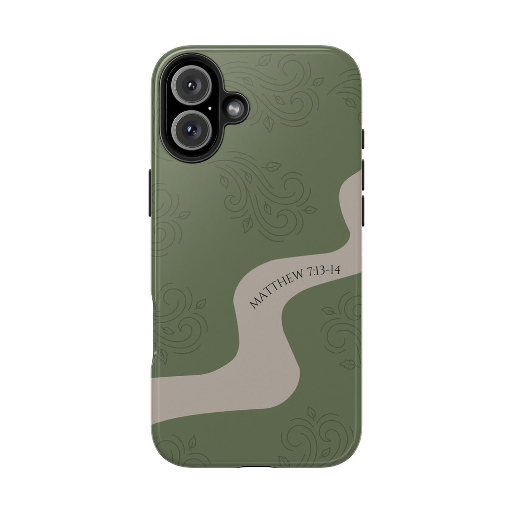 The Narrow Path Phone Case