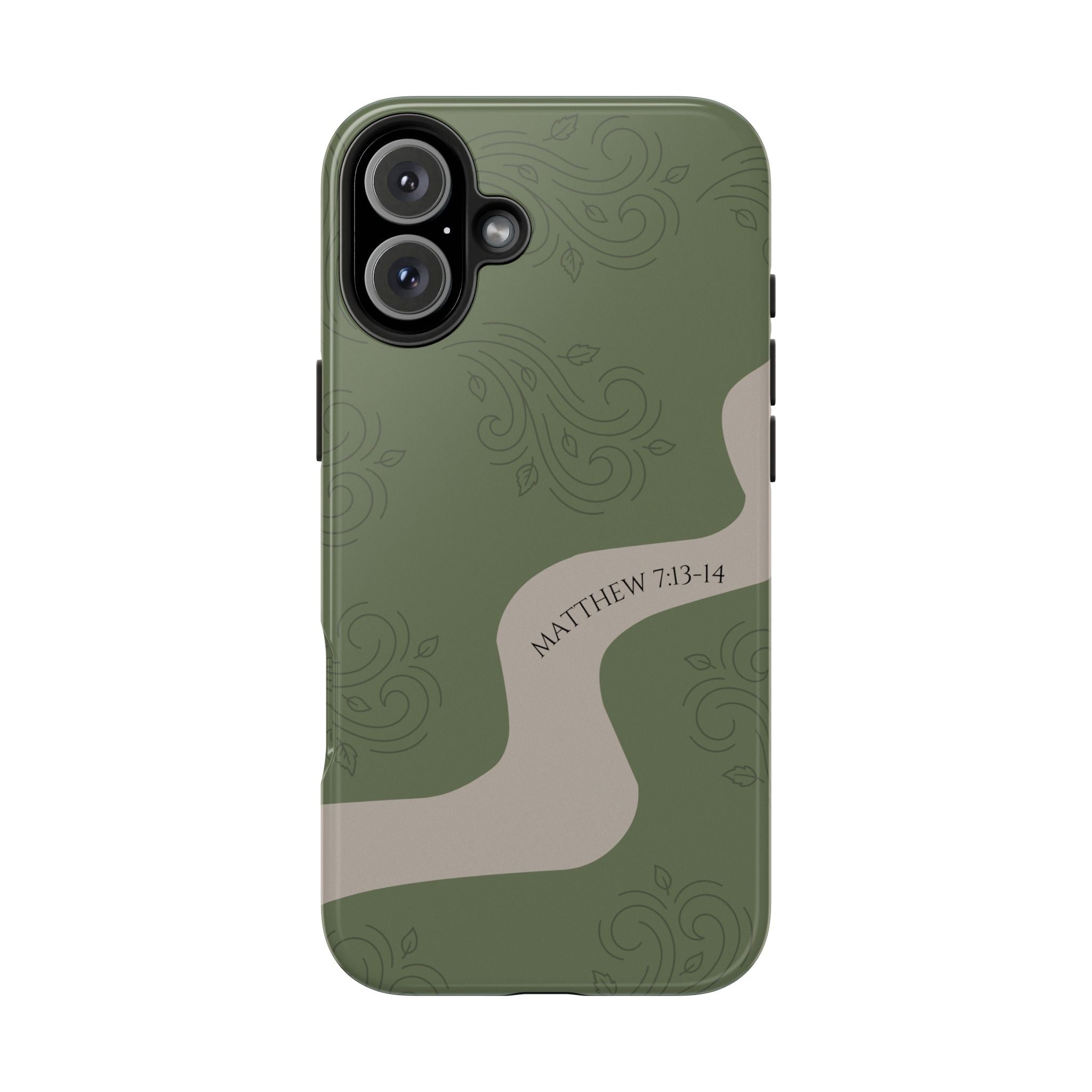 The Narrow Path Phone Case