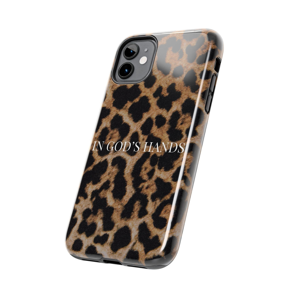 Leopard "In God's Hands" Phone Case