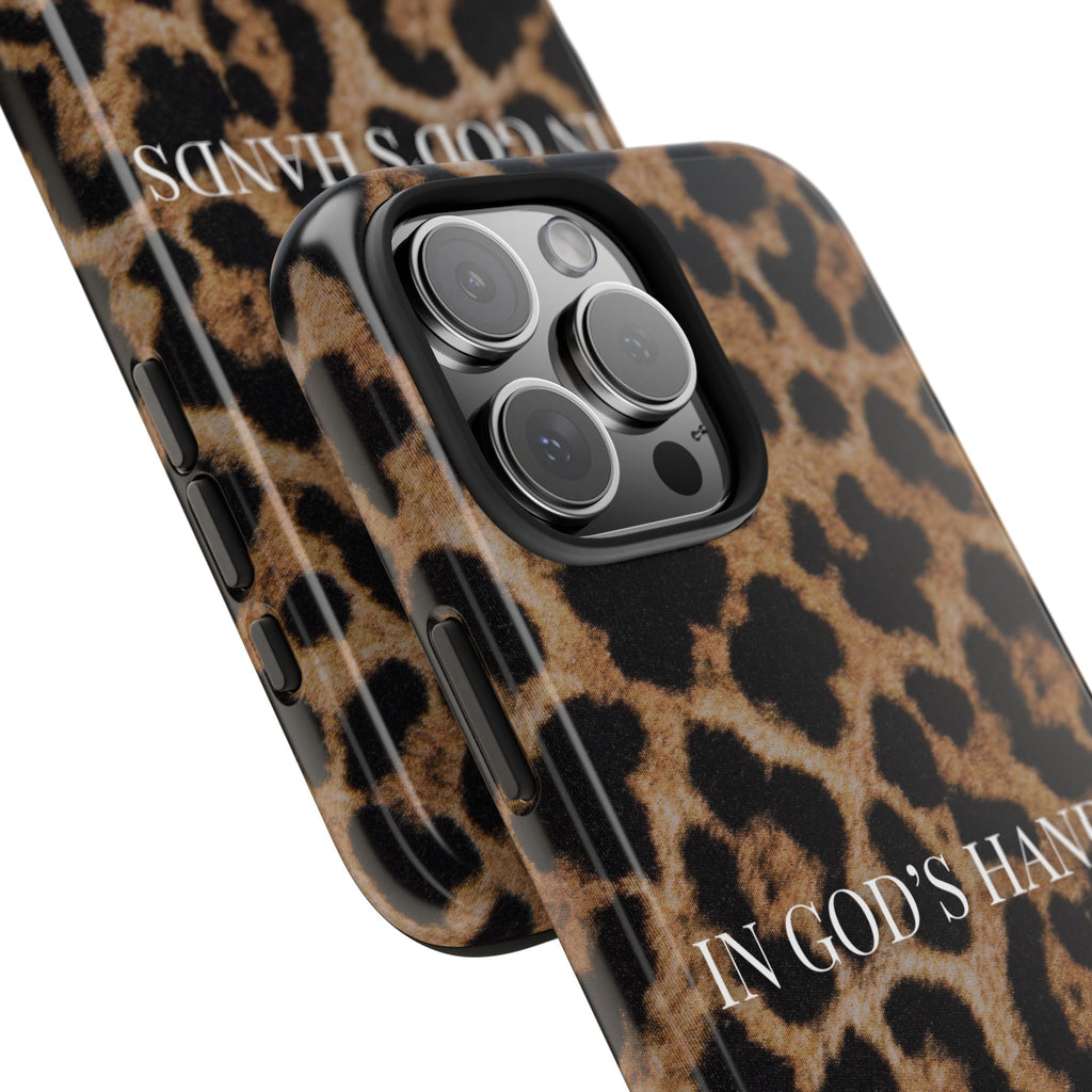Leopard "In God's Hands" Phone Case