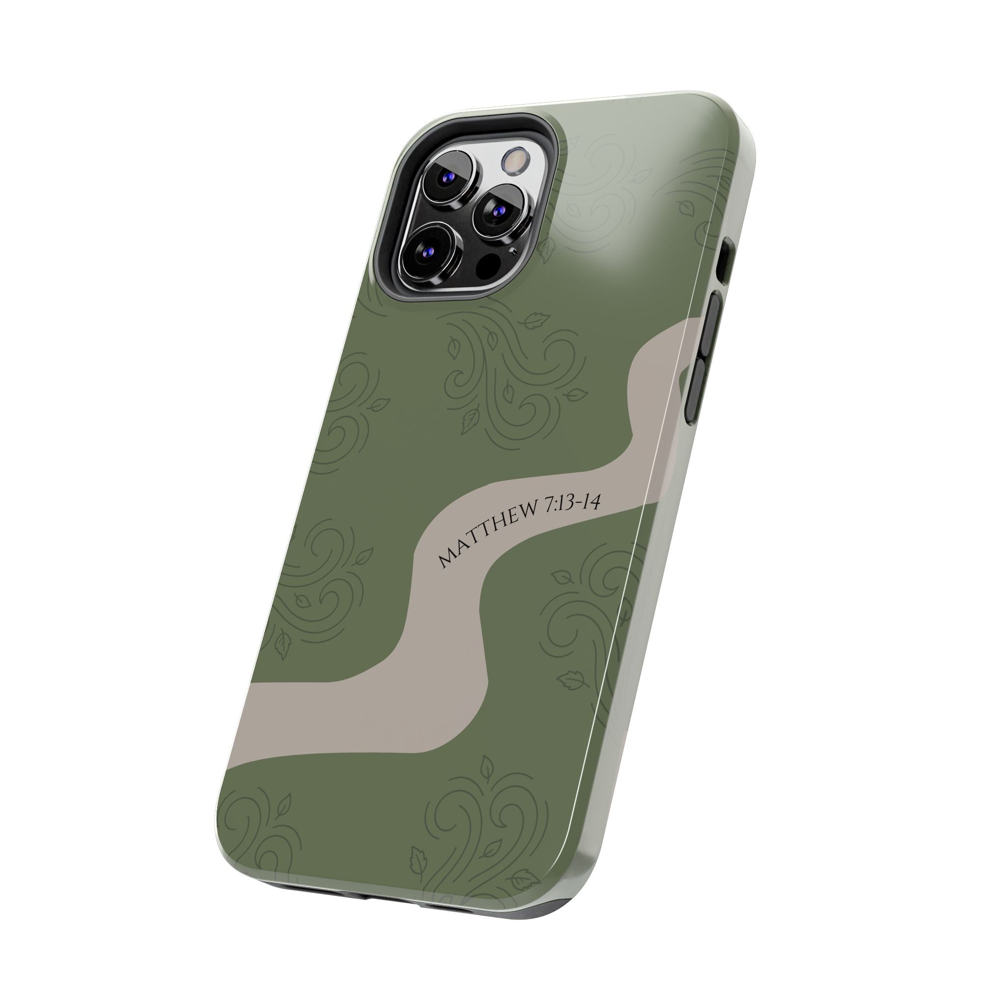 The Narrow Path Phone Case