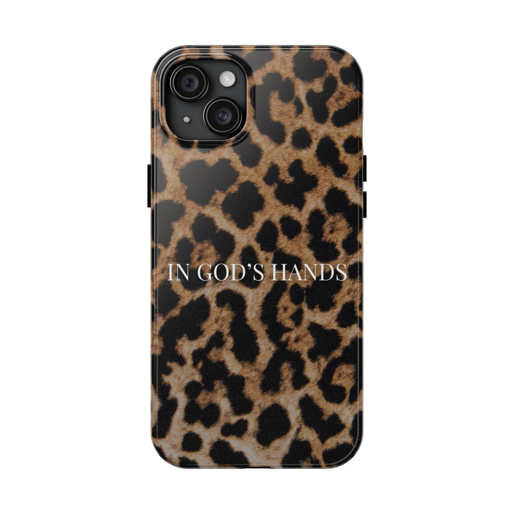 Leopard "In God's Hands" Phone Case
