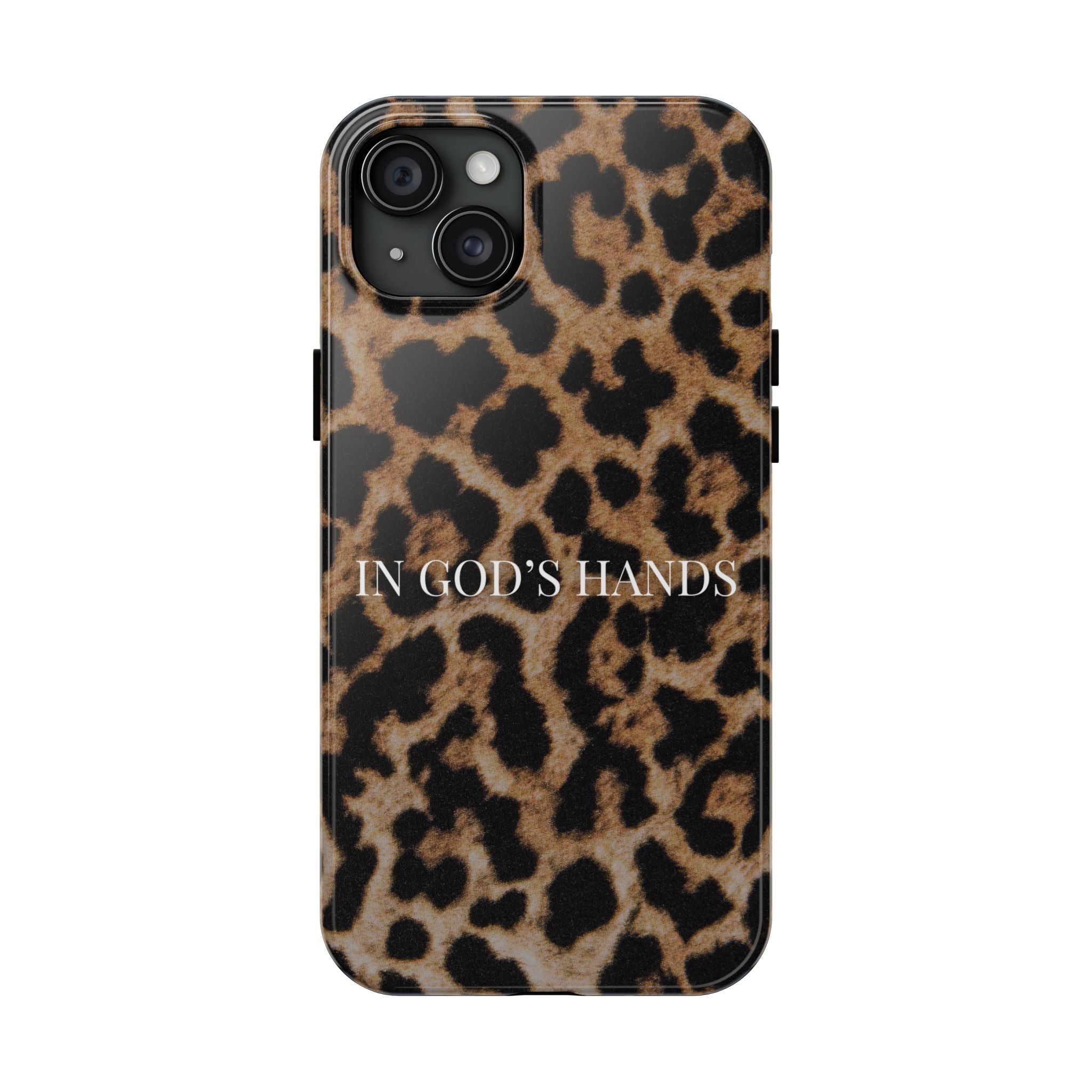 Leopard "In God's Hands" Phone Case