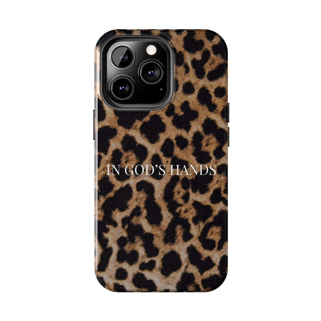 Leopard "In God's Hands" Phone Case